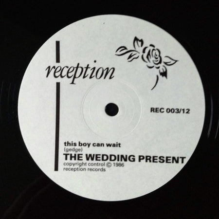 The Wedding Present : This Boy Can Wait (12", Single)