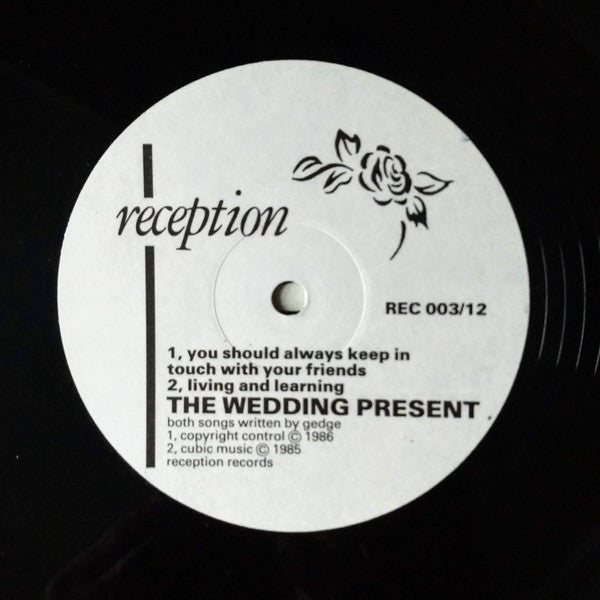 The Wedding Present : This Boy Can Wait (12", Single)