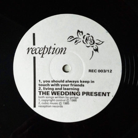 The Wedding Present : This Boy Can Wait (12", Single)