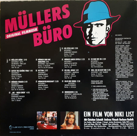 Various : Müllers Büro (Original Film-Musik) (LP, Album, Dif)