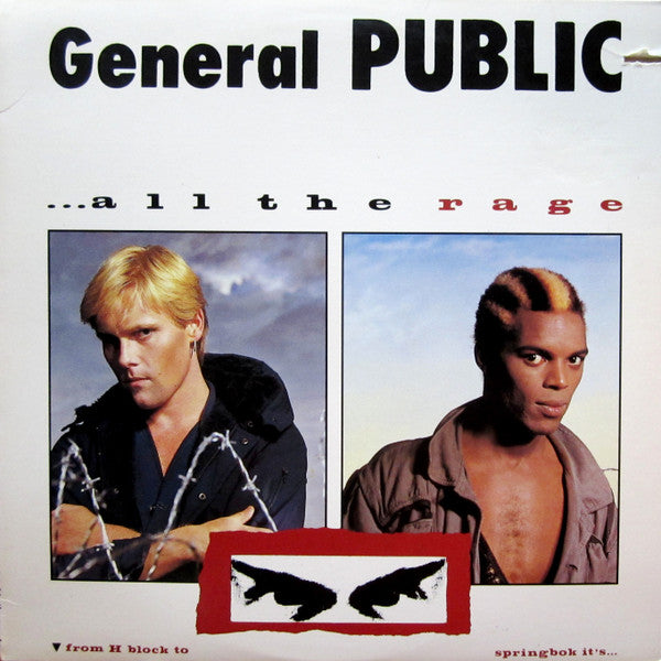 General Public : ...All The Rage (LP, Album, Ind)