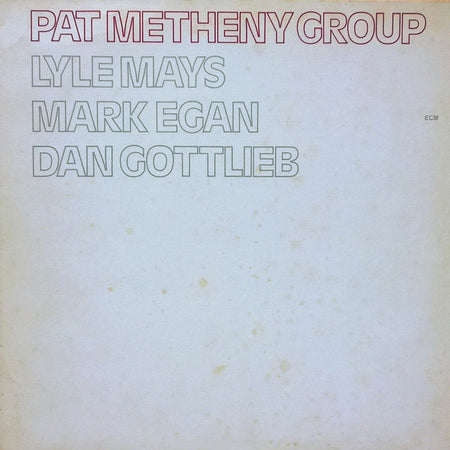 Pat Metheny Group : Pat Metheny Group (LP, Album)