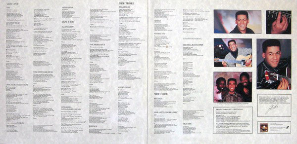 Jonathan Butler : Jonathan Butler (2xLP, Album, Gat)
