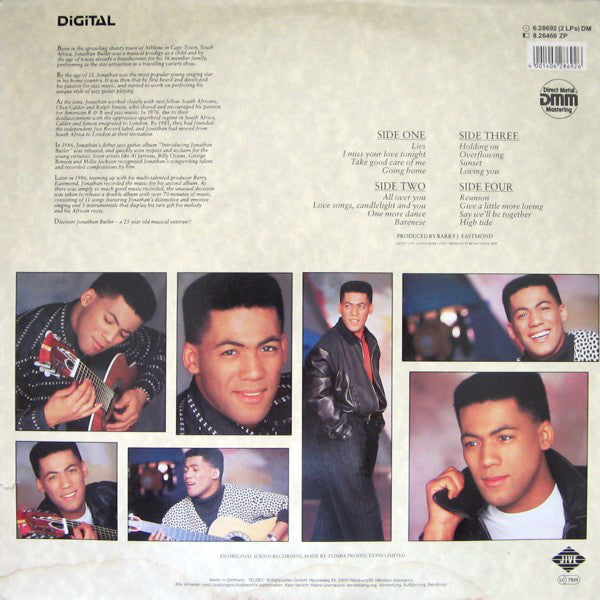Jonathan Butler : Jonathan Butler (2xLP, Album, Gat)