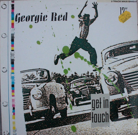 Georgie Red : Get In Touch (12", Maxi)