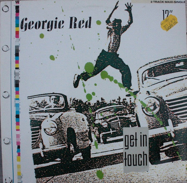 Georgie Red : Get In Touch (12", Maxi)
