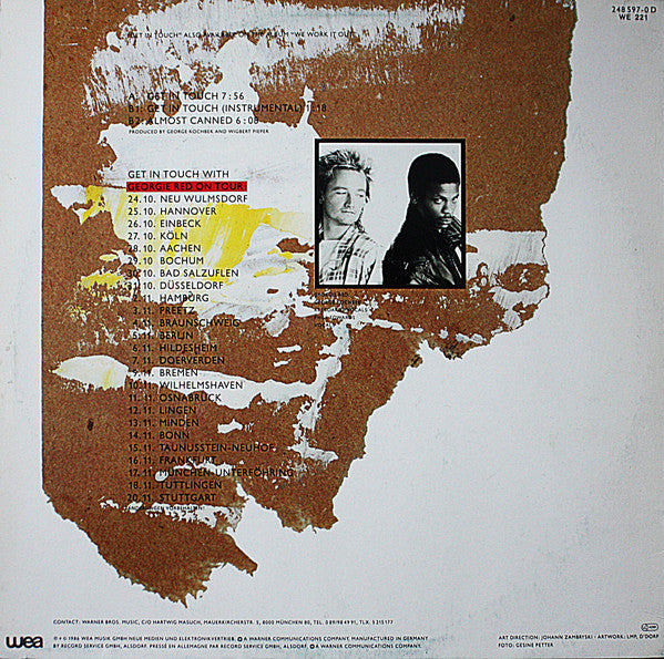 Georgie Red : Get In Touch (12", Maxi)