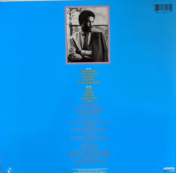 Billy Ocean : Suddenly (LP, Album, Club, Car)