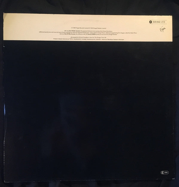 Feargal Sharkey : Out Of My System (12")