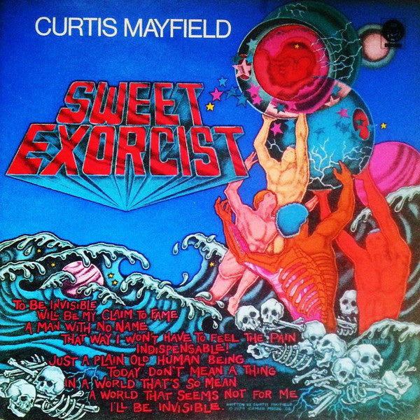 Curtis Mayfield : Sweet Exorcist (LP, Album, Gat)