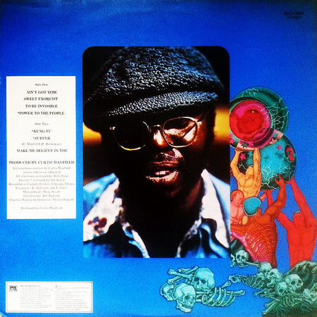 Curtis Mayfield : Sweet Exorcist (LP, Album, Gat)