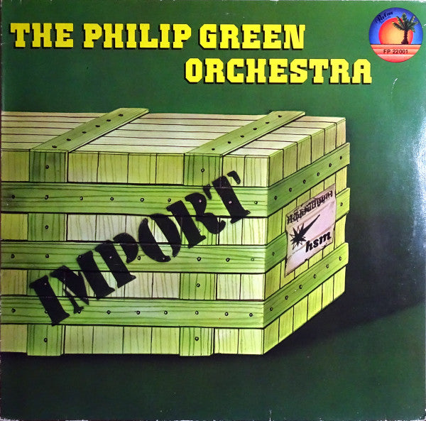 Philip Green And His Orchestra : The Philip Green Orchestra (LP, Album)