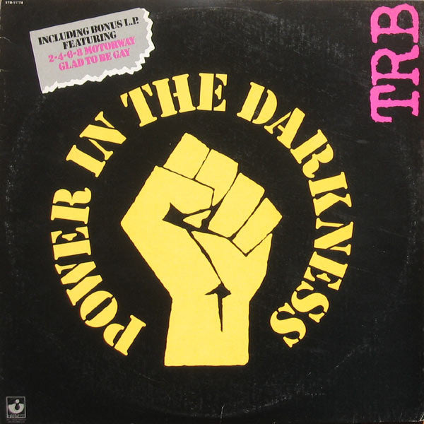 TRB* : Power In The Darkness (2xLP, Album, Win)