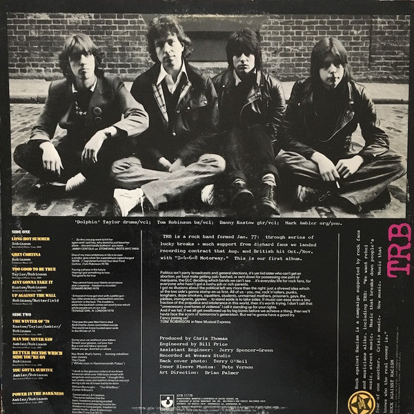 TRB* : Power In The Darkness (2xLP, Album, Win)