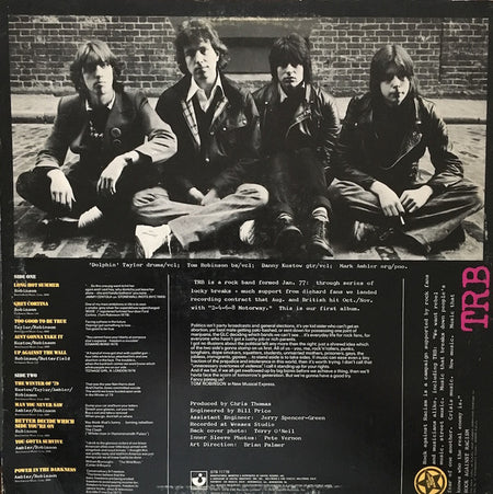 TRB* : Power In The Darkness (2xLP, Album, Win)