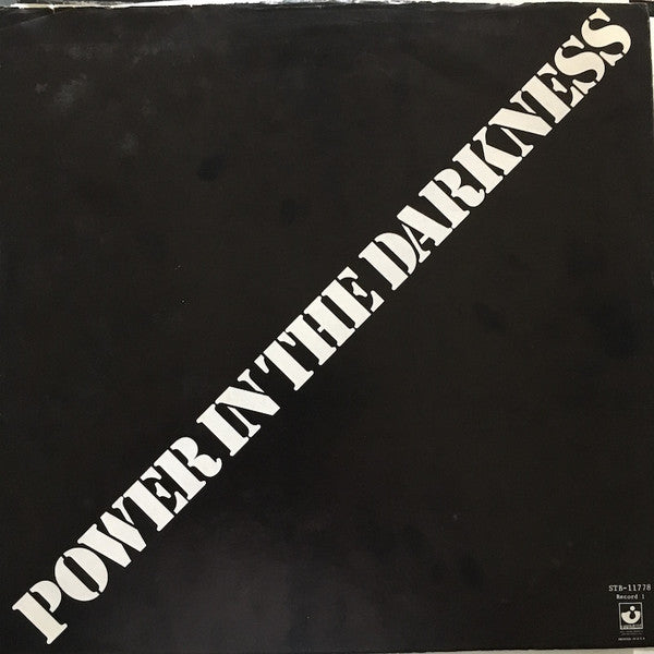 TRB* : Power In The Darkness (2xLP, Album, Win)