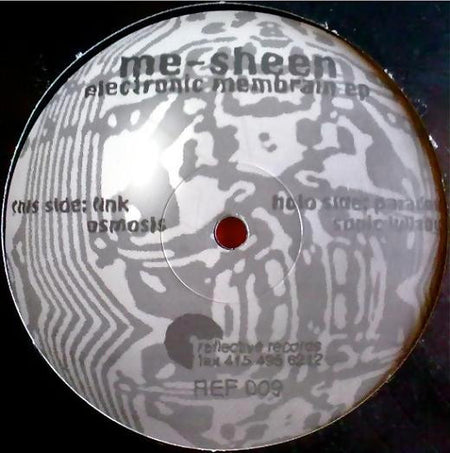 Me-Sheen : Electronic Membrain EP (12", EP)