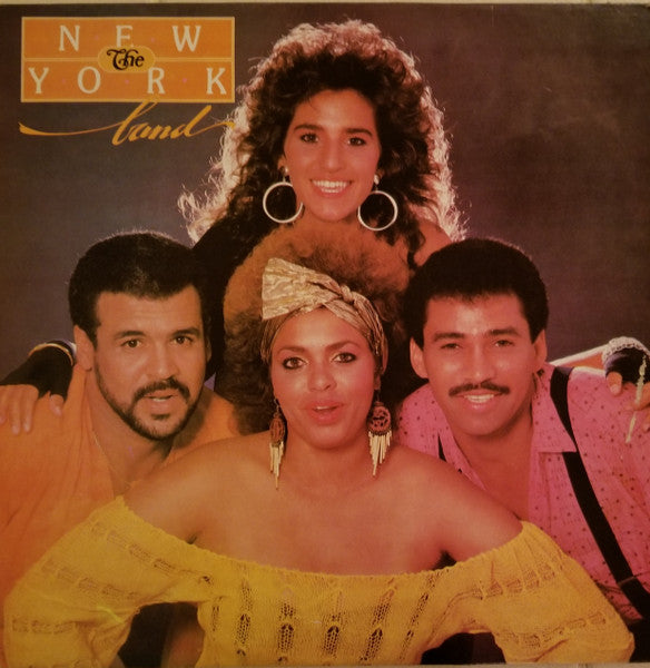 The New York Band : The New York Band (LP, Album)