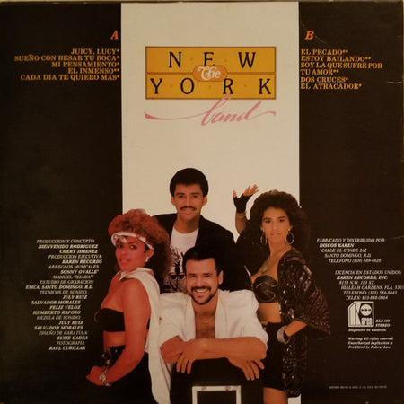 The New York Band : The New York Band (LP, Album)