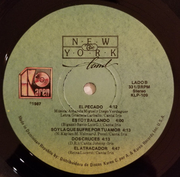The New York Band : The New York Band (LP, Album)
