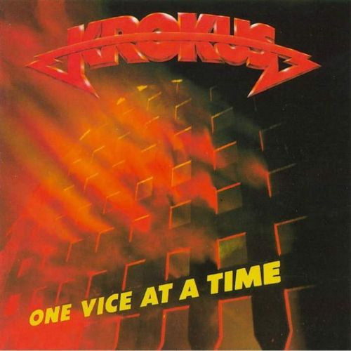 Krokus : One Vice At A Time (LP, Album)
