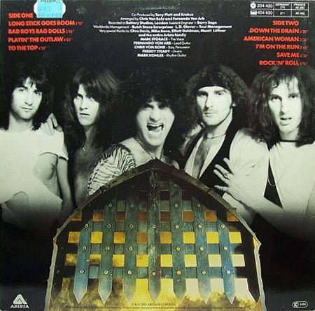 Krokus : One Vice At A Time (LP, Album)