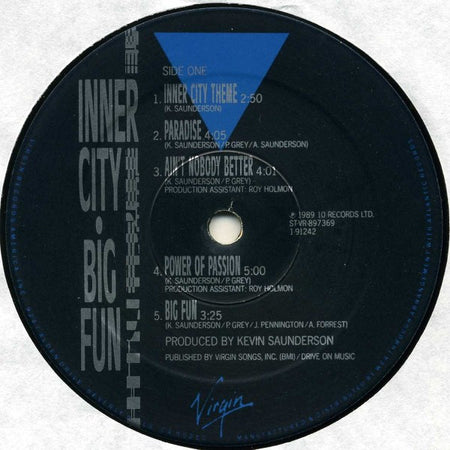 Inner City : Big Fun (LP, Album)