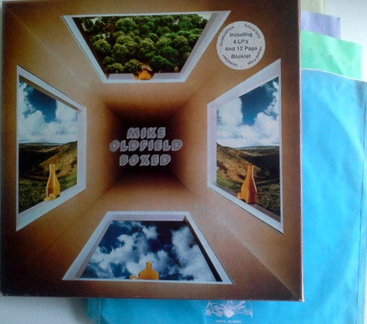 Mike Oldfield : Boxed (LP, Album, Quad + LP, Album, Quad + LP, Album, Qua)