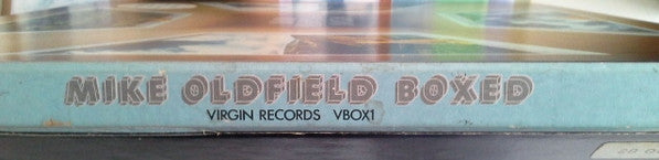 Mike Oldfield : Boxed (LP, Album, Quad + LP, Album, Quad + LP, Album, Qua)