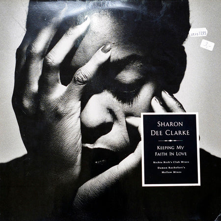 Sharon Dee Clarke : Keeping My Faith In Love (12", Maxi)