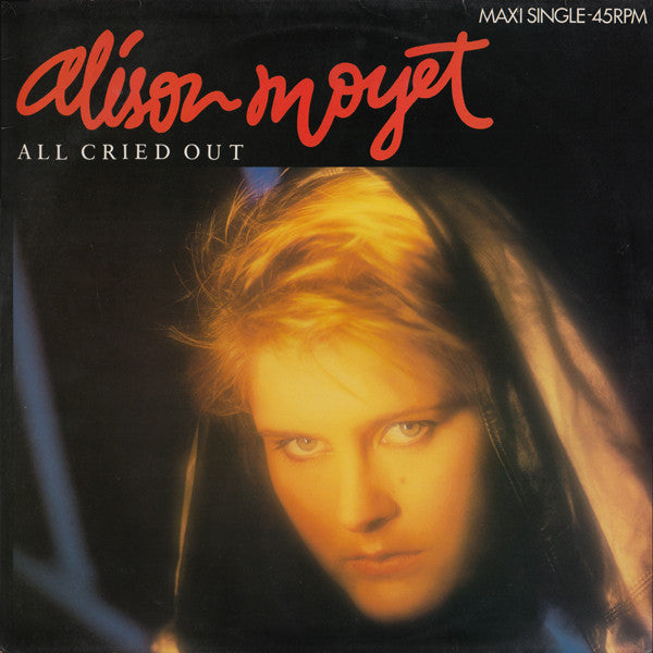 Alison Moyet : All Cried Out (12", Maxi)