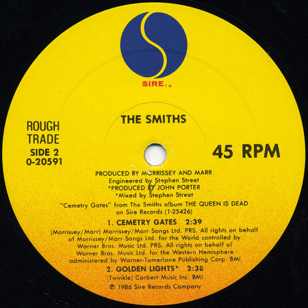 The Smiths : Ask (12", Maxi, All)