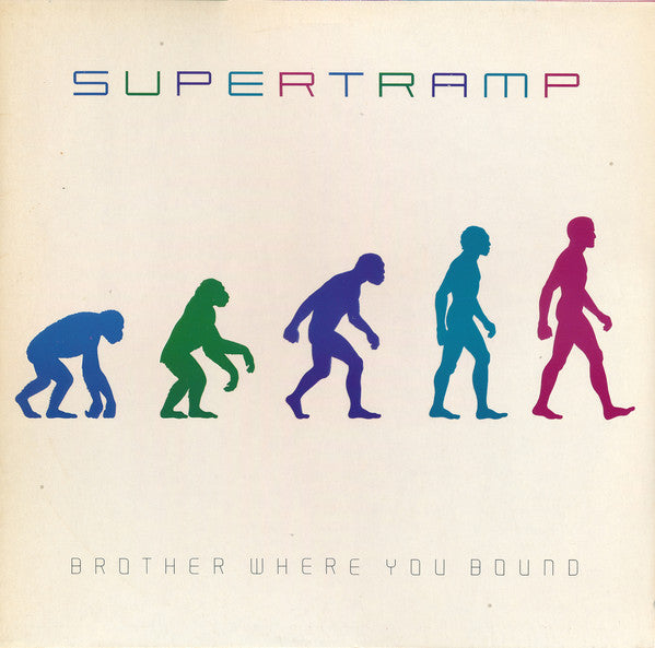 Supertramp : Brother Where You Bound (LP, Album, Emb)