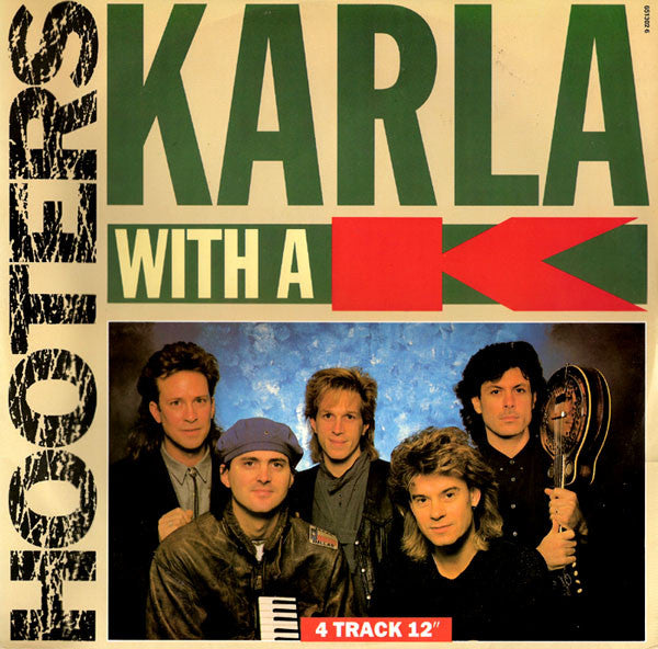 The Hooters : Karla With A K (12", Single)