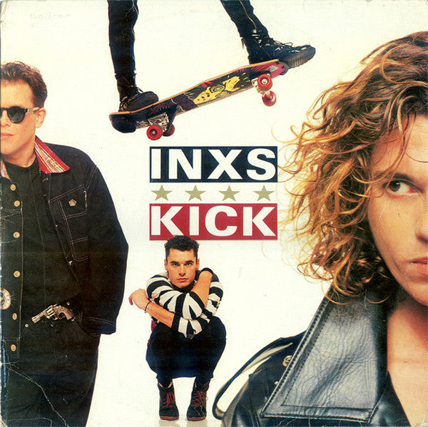 INXS : Kick (LP, Album)