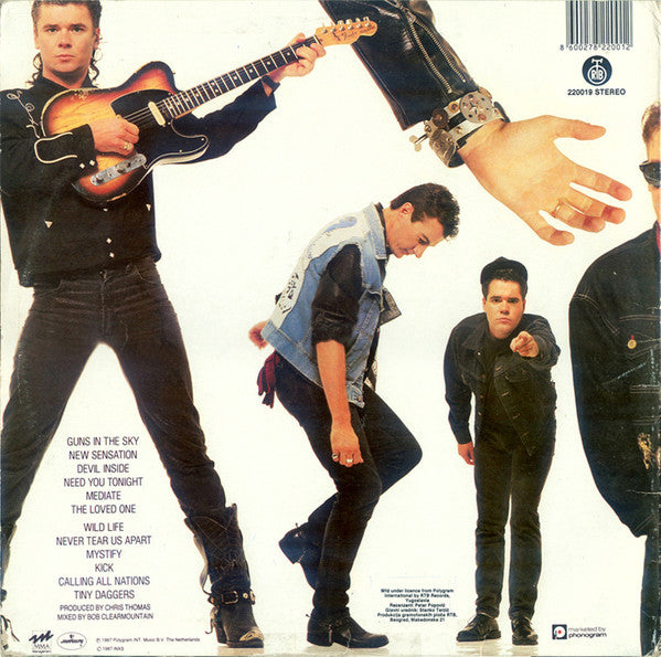 INXS : Kick (LP, Album)