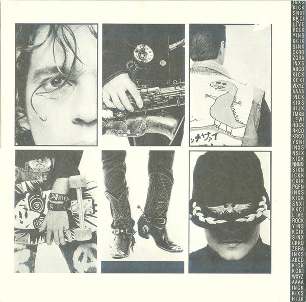 INXS : Kick (LP, Album)