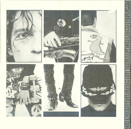 INXS : Kick (LP, Album)