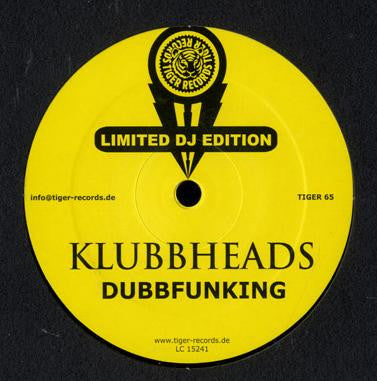 Klubbheads : Dubbfunking / Dubb (12", Ltd)