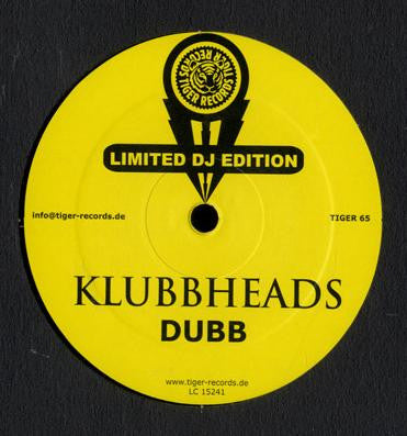 Klubbheads : Dubbfunking / Dubb (12", Ltd)