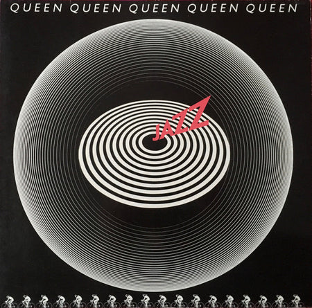 Queen : Jazz (LP, Album, RP, Gat)