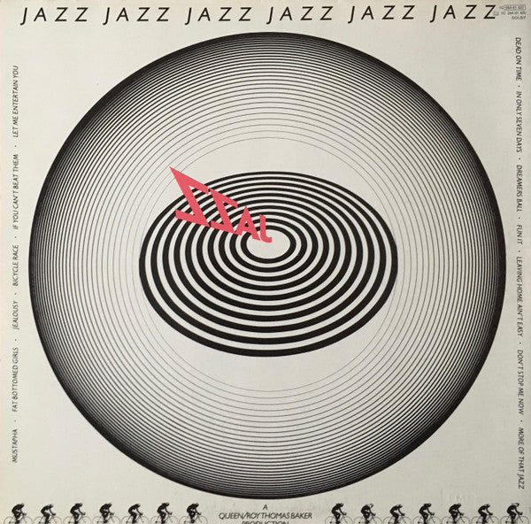 Queen : Jazz (LP, Album, RP, Gat)