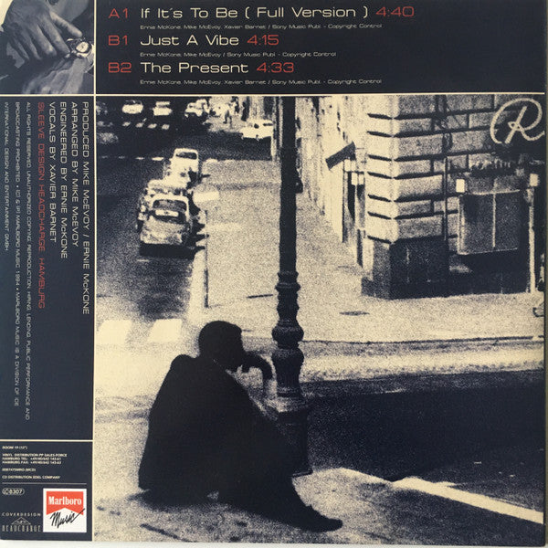 The Max : If It’s To Be (12")