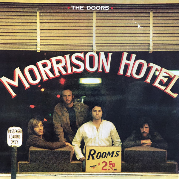 The Doors : Morrison Hotel (LP, Album, RE)