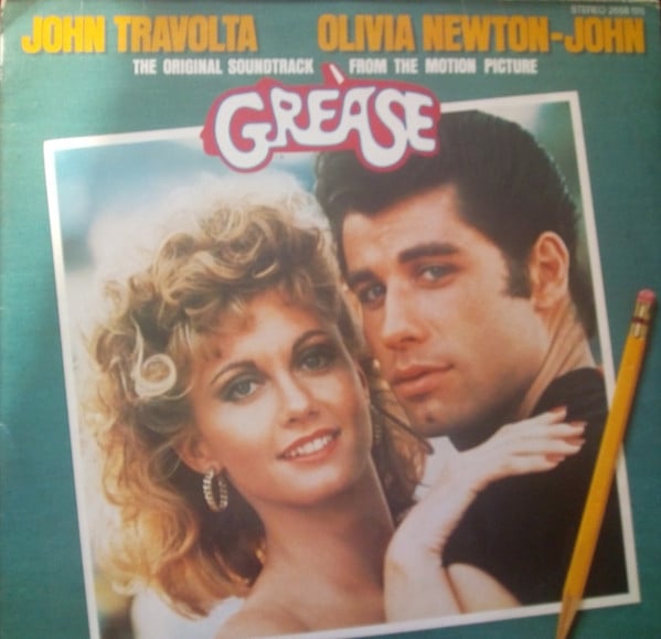 Various :  Grease (The Original Soundtrack From The Motion Picture)  (2xLP, Gat)