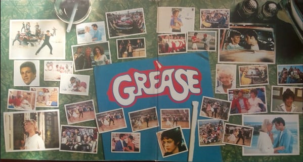 Various :  Grease (The Original Soundtrack From The Motion Picture)  (2xLP, Gat)