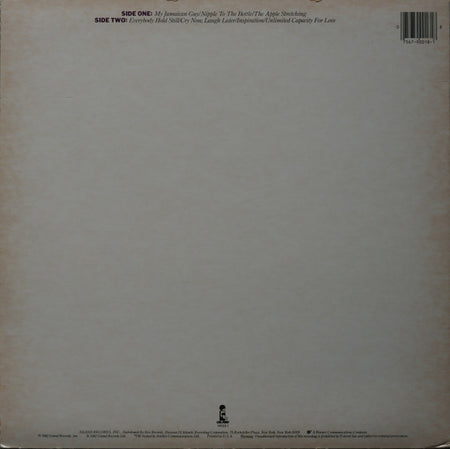 Grace Jones : Living My Life (LP, Album, All)