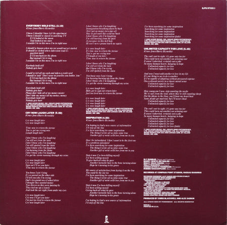 Grace Jones : Living My Life (LP, Album, All)