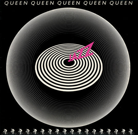 Queen : Jazz (LP, Album, Emb)