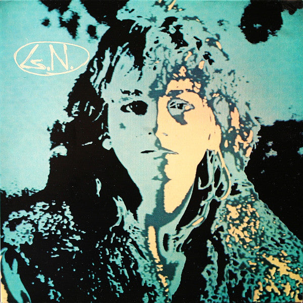 Gianna Nannini : G. N. (LP, Album)